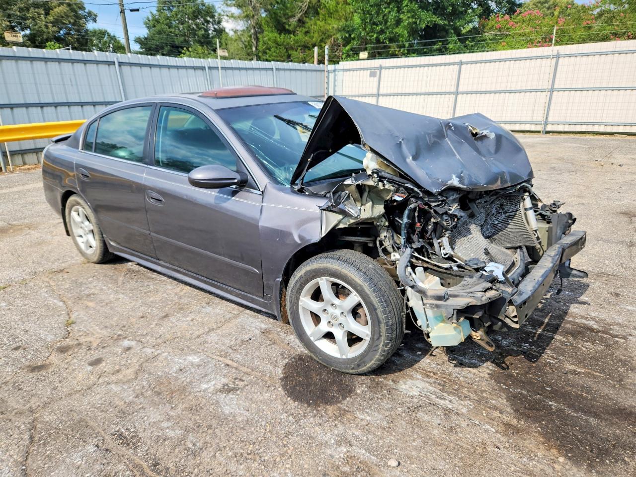 2006 Nissan Altima 2.5 Gray vin: 1N4AL11D26C246628