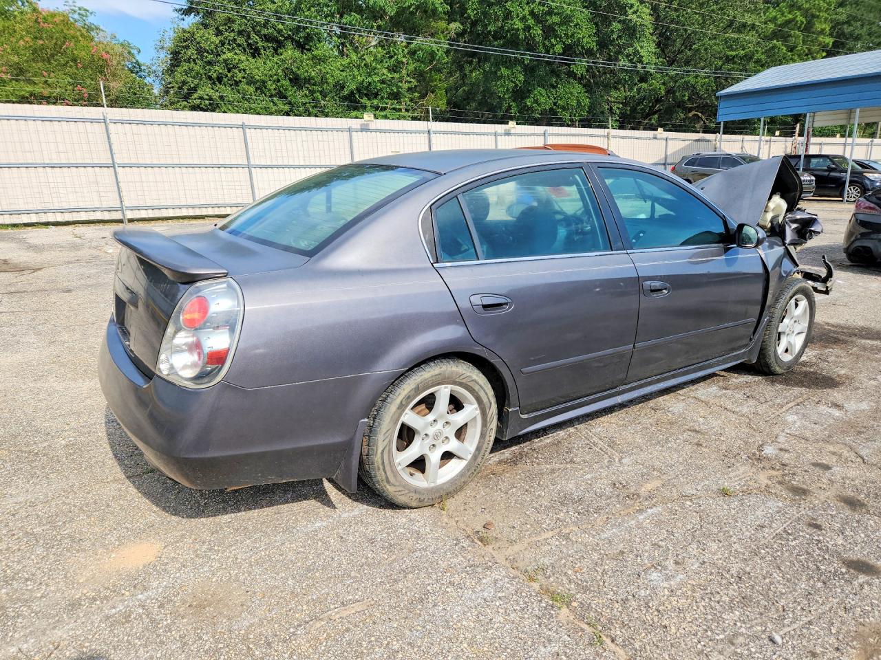 2006 Nissan Altima 2.5 Gray vin: 1N4AL11D26C246628
