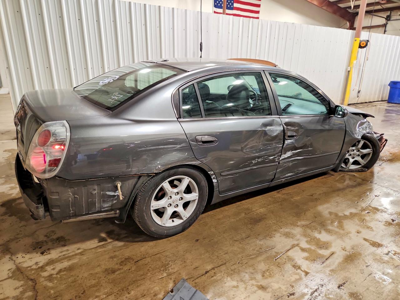 2006 Nissan Altima 2.5 Gray vin: 1N4AL11D26C259279