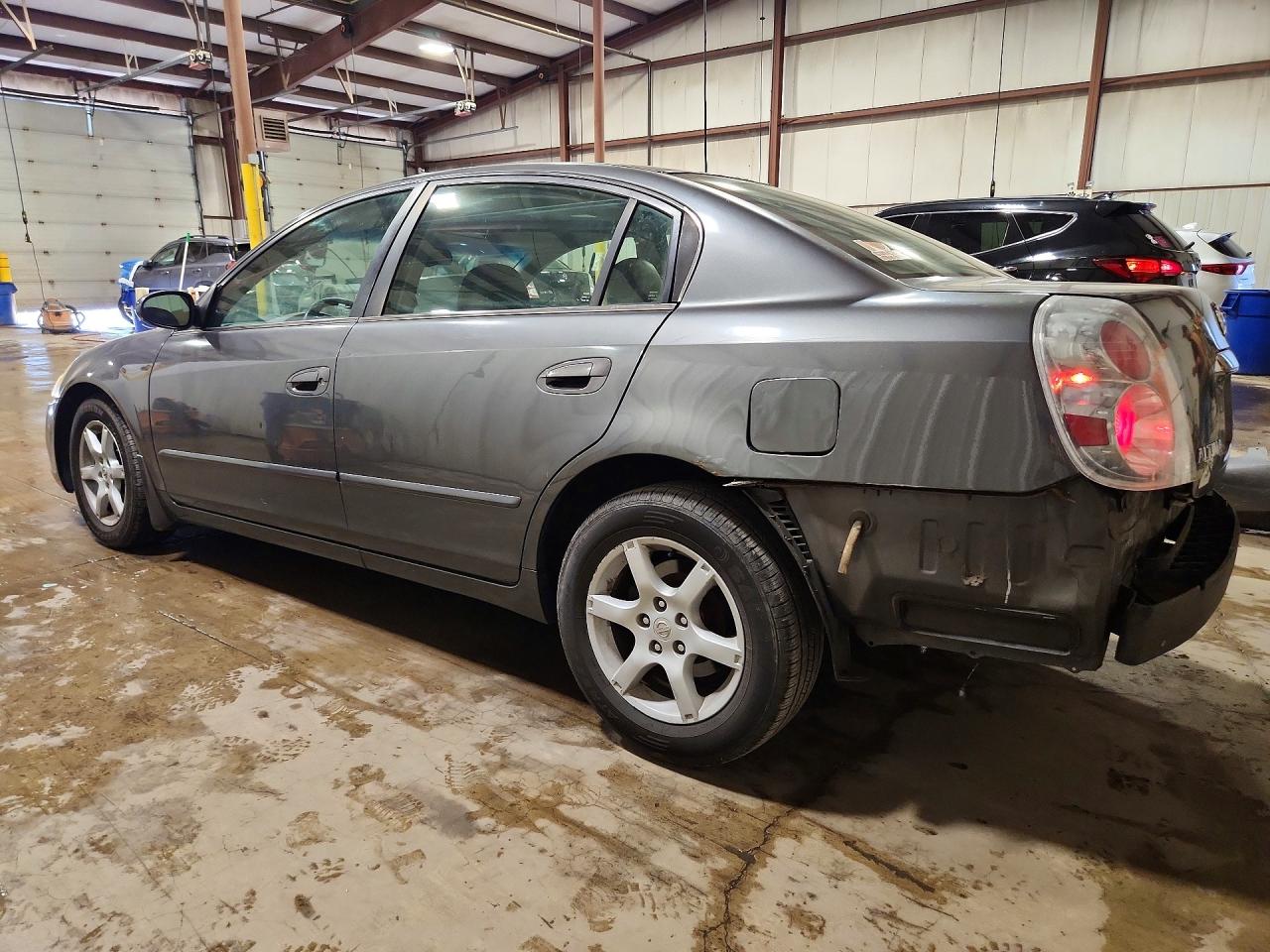 2006 Nissan Altima 2.5 Gray vin: 1N4AL11D26C259279