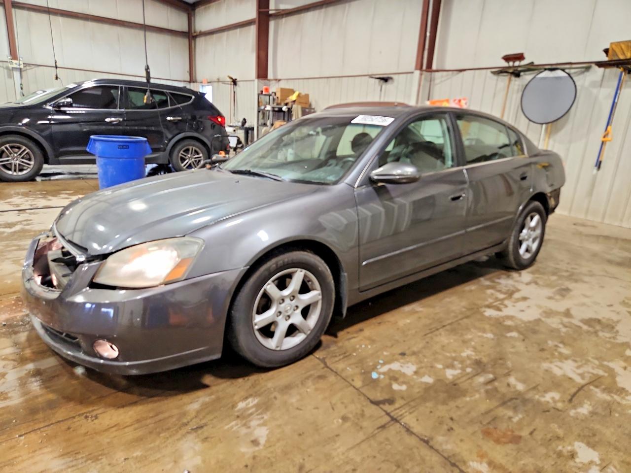 2006 Nissan Altima 2.5 Gray vin: 1N4AL11D26C259279