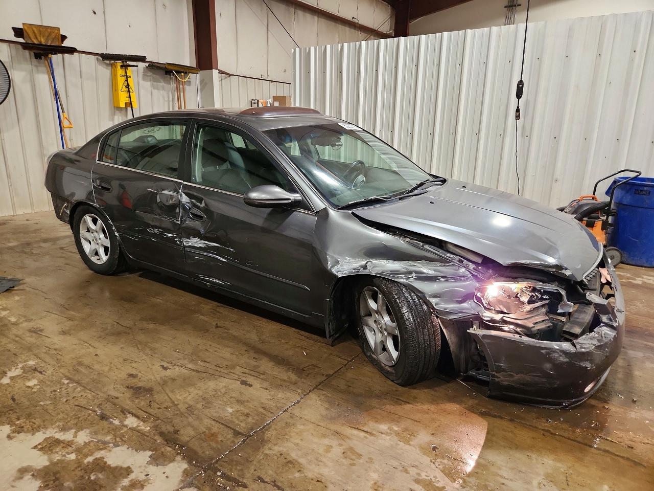 2006 Nissan Altima 2.5 Gray vin: 1N4AL11D26C259279