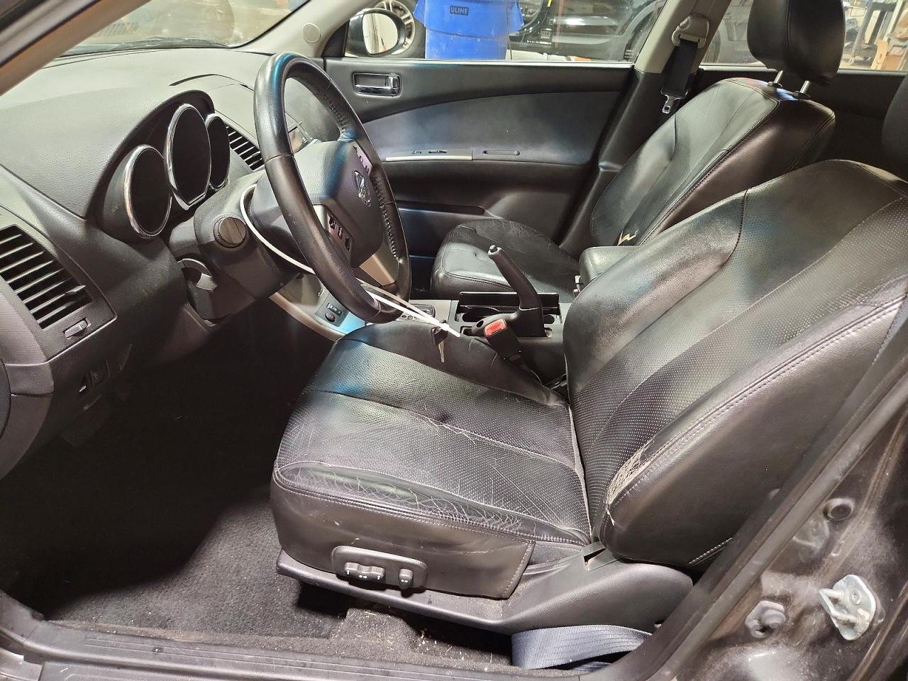 2006 Nissan Altima 2.5 Gray vin: 1N4AL11D26C259279