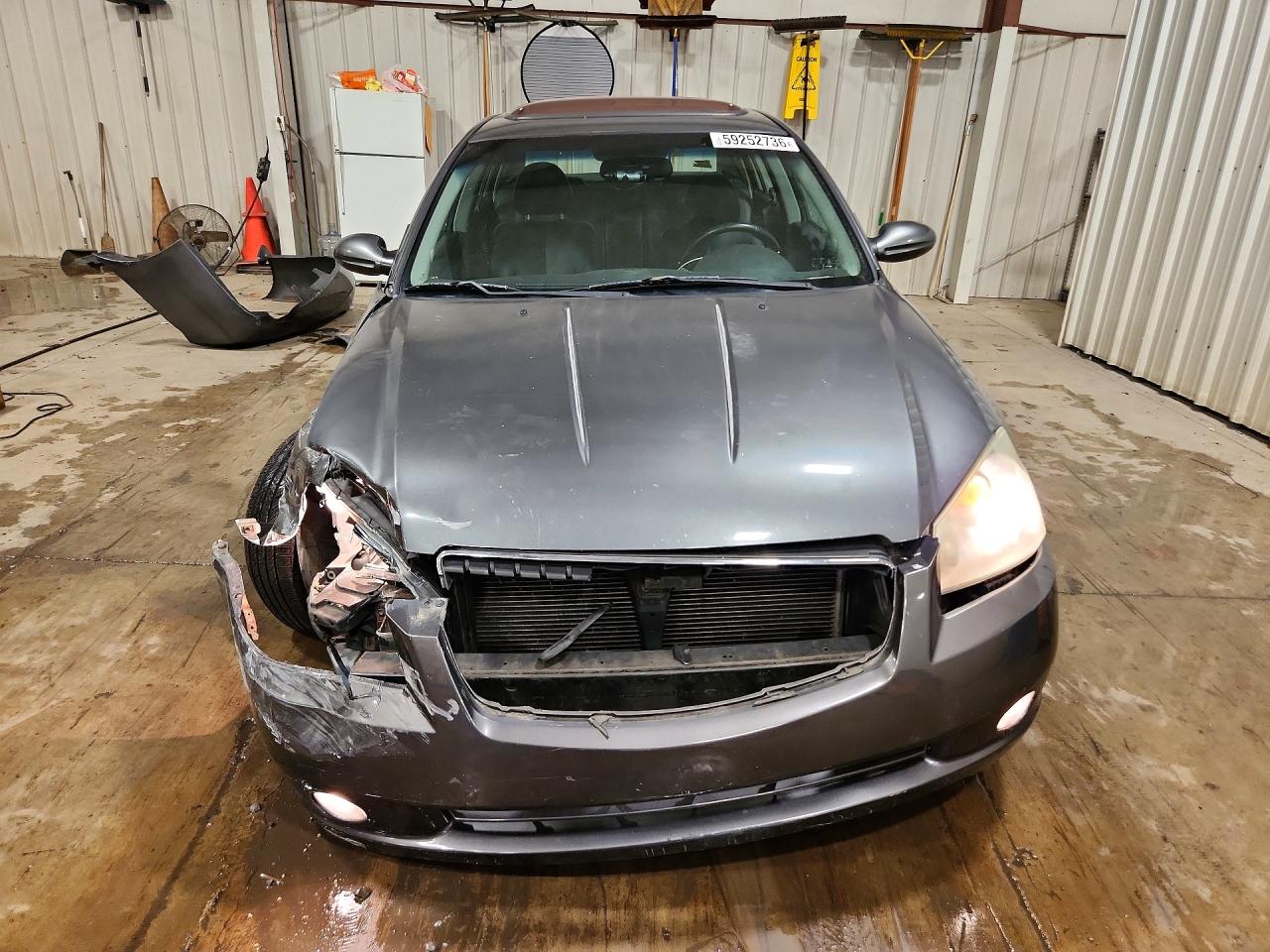 2006 Nissan Altima 2.5 Gray vin: 1N4AL11D26C259279