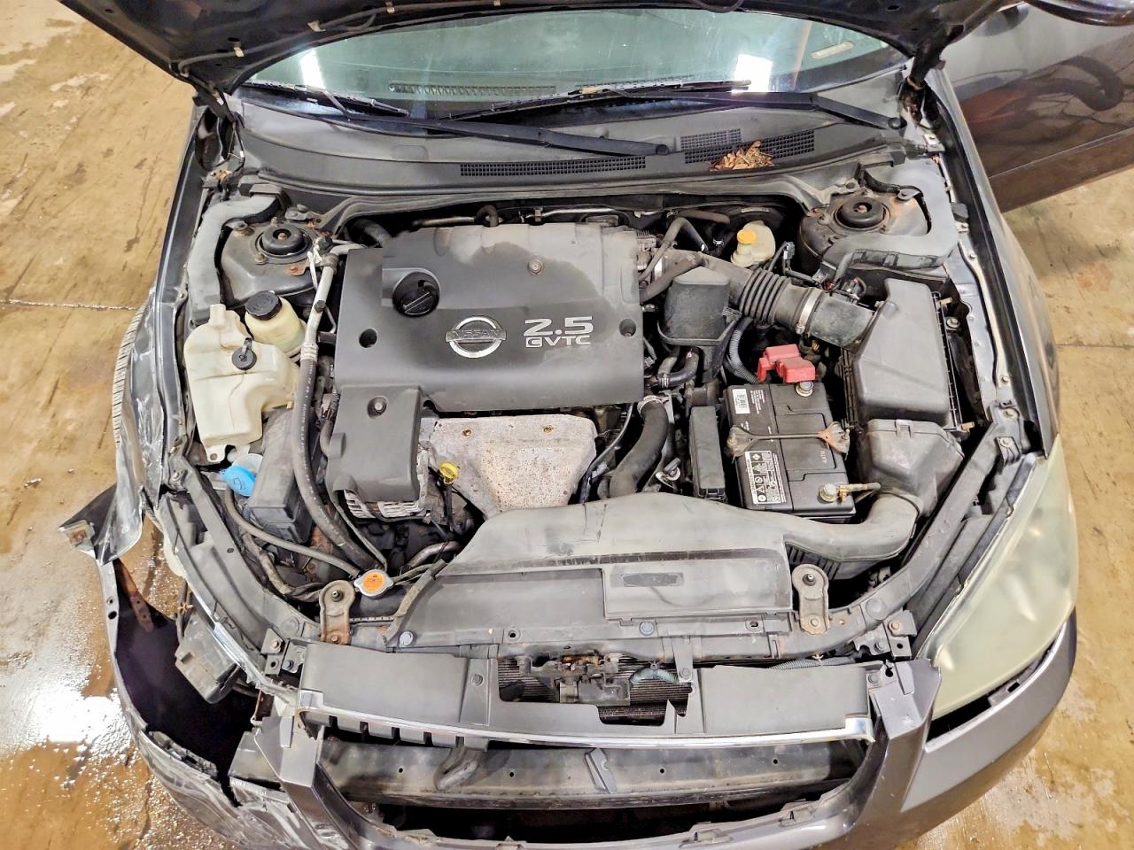 2006 Nissan Altima 2.5 Gray vin: 1N4AL11D26C259279