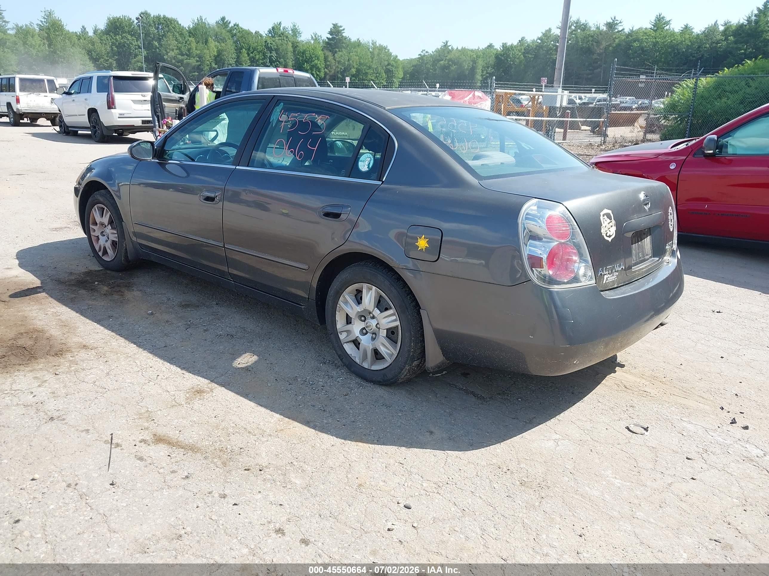 2006 Nissan Altima 2.5 S Gray vin: 1N4AL11D26C267270