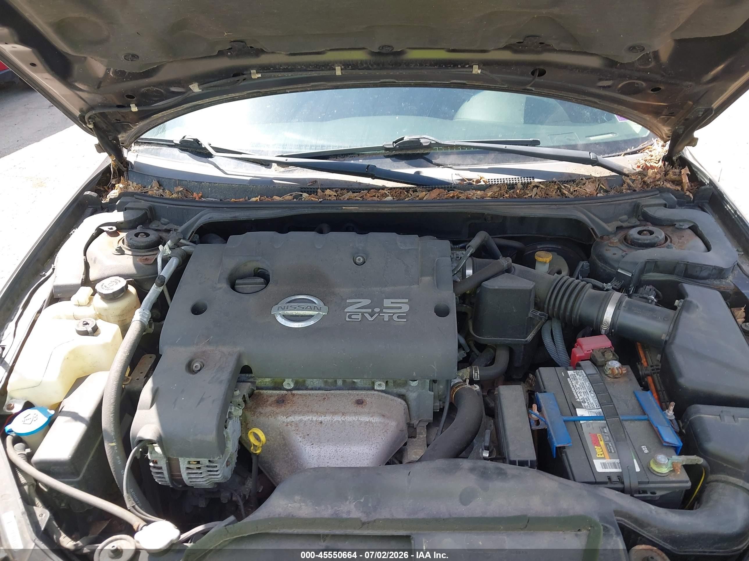 2006 Nissan Altima 2.5 S Gray vin: 1N4AL11D26C267270