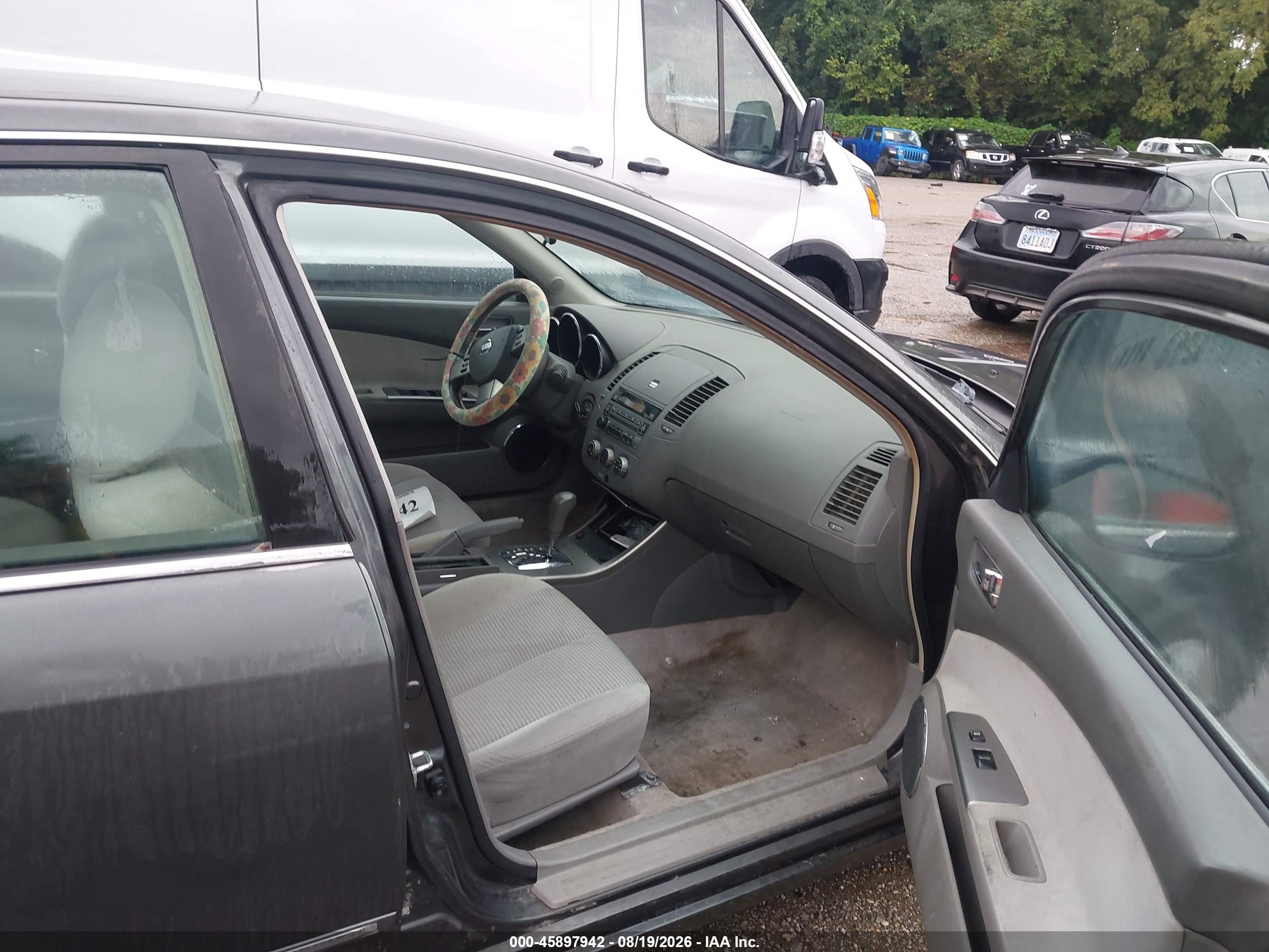 2006 Nissan Altima 2.5 S Gray vin: 1N4AL11D26N300031
