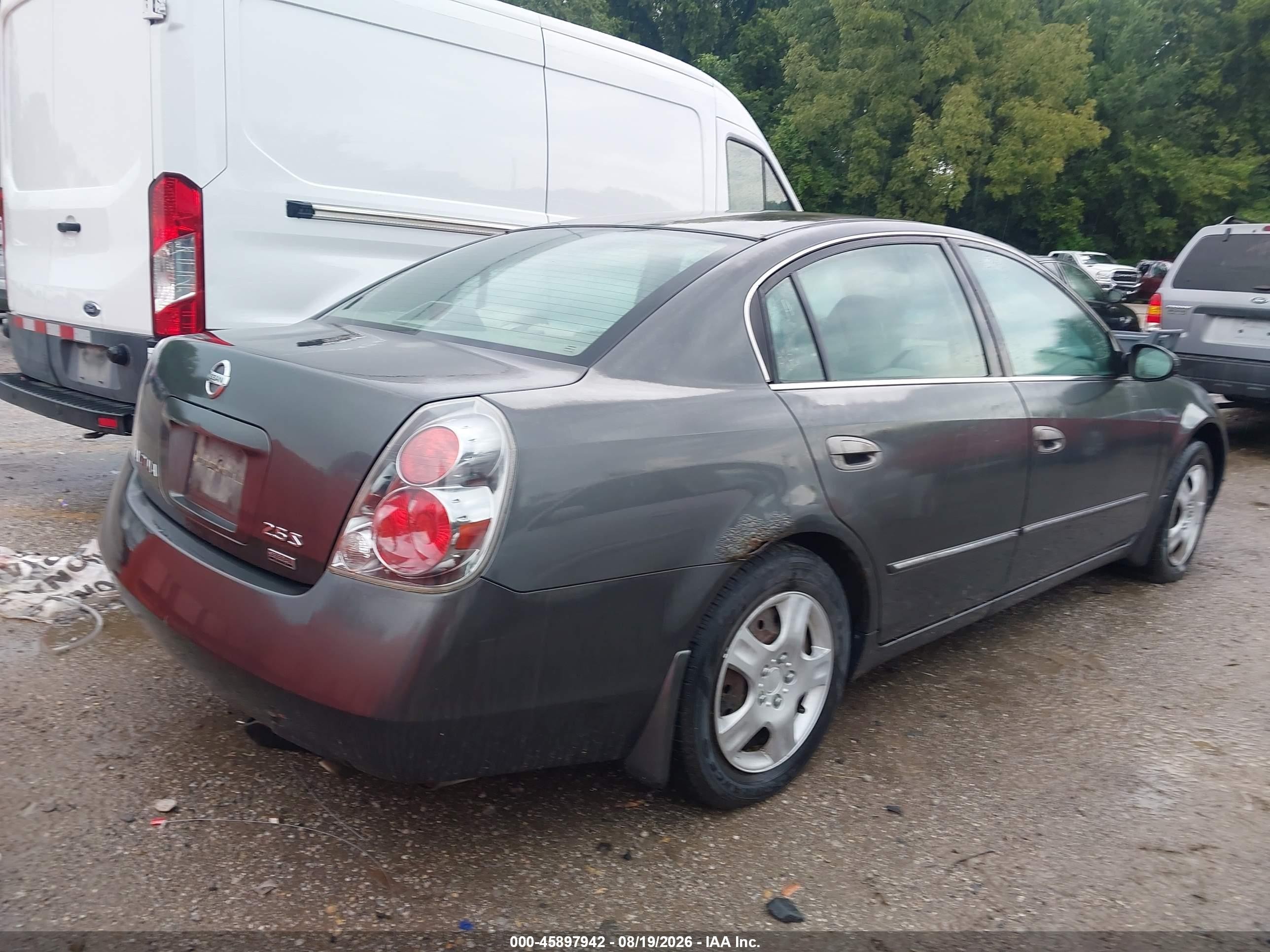 2006 Nissan Altima 2.5 S Gray vin: 1N4AL11D26N300031