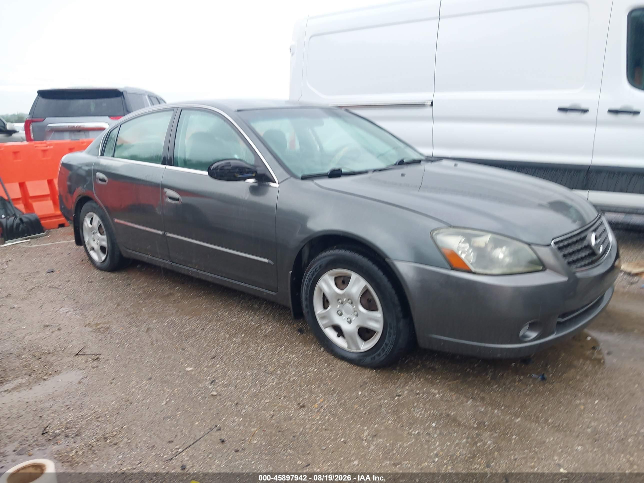 2006 Nissan Altima 2.5 S Gray vin: 1N4AL11D26N300031