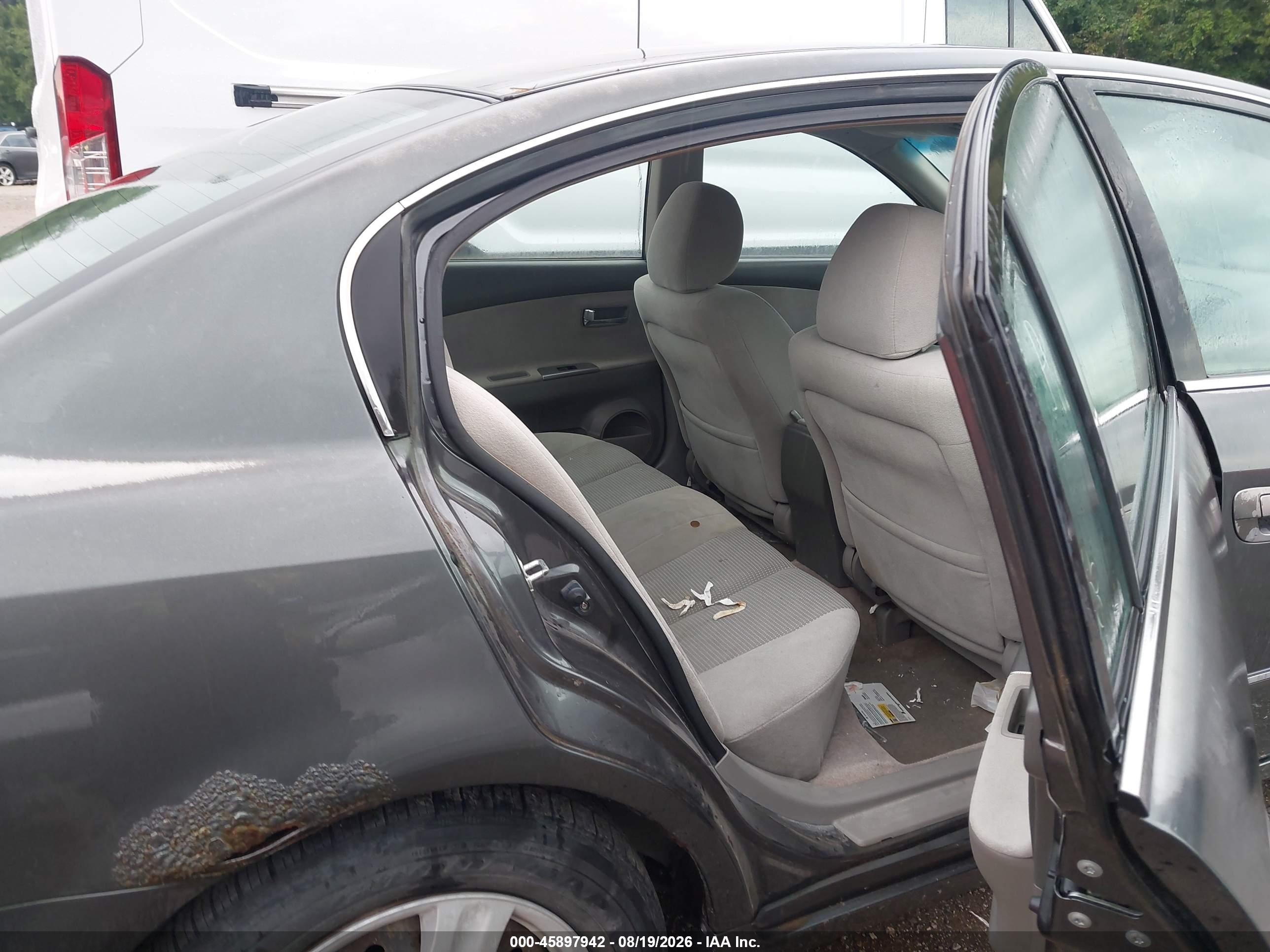 2006 Nissan Altima 2.5 S Gray vin: 1N4AL11D26N300031