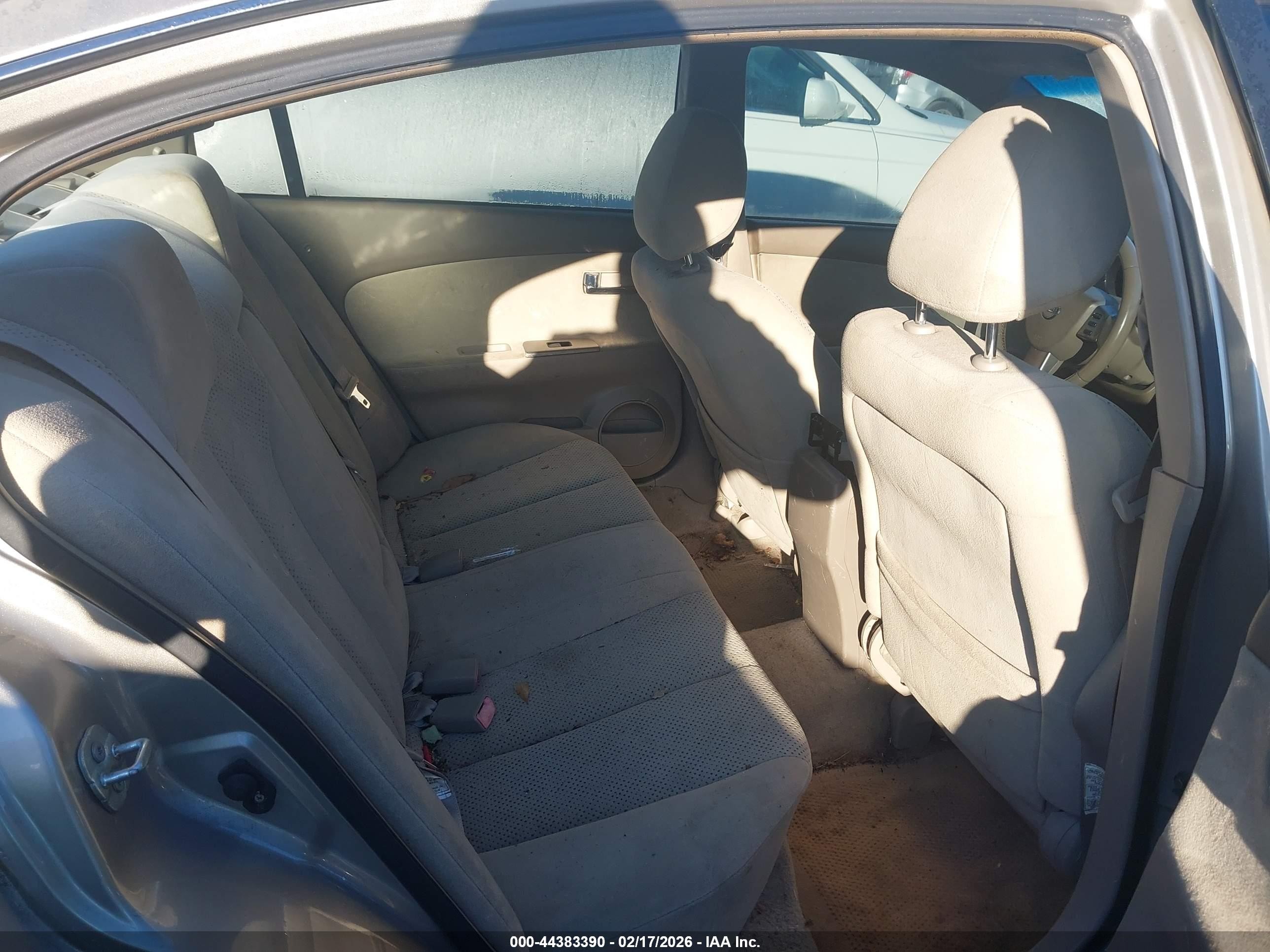 2006 Nissan Altima 2.5 S Желто-коричневый vin: 1N4AL11D26N302832