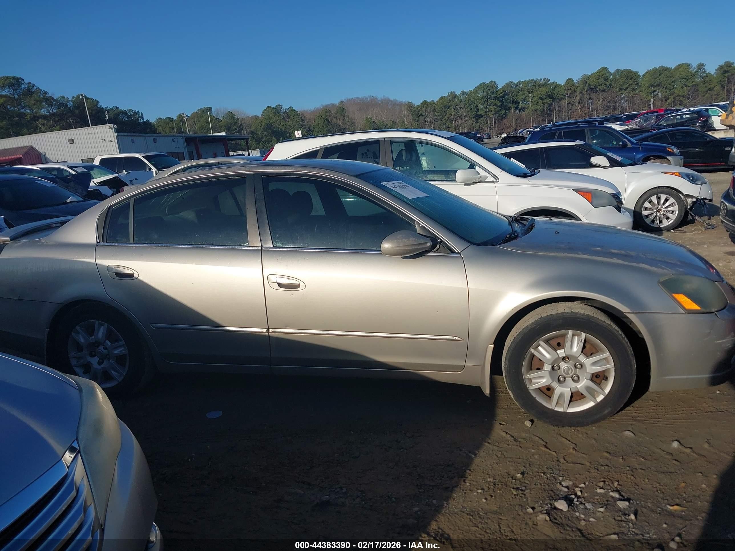 2006 Nissan Altima 2.5 S Желто-коричневый vin: 1N4AL11D26N302832
