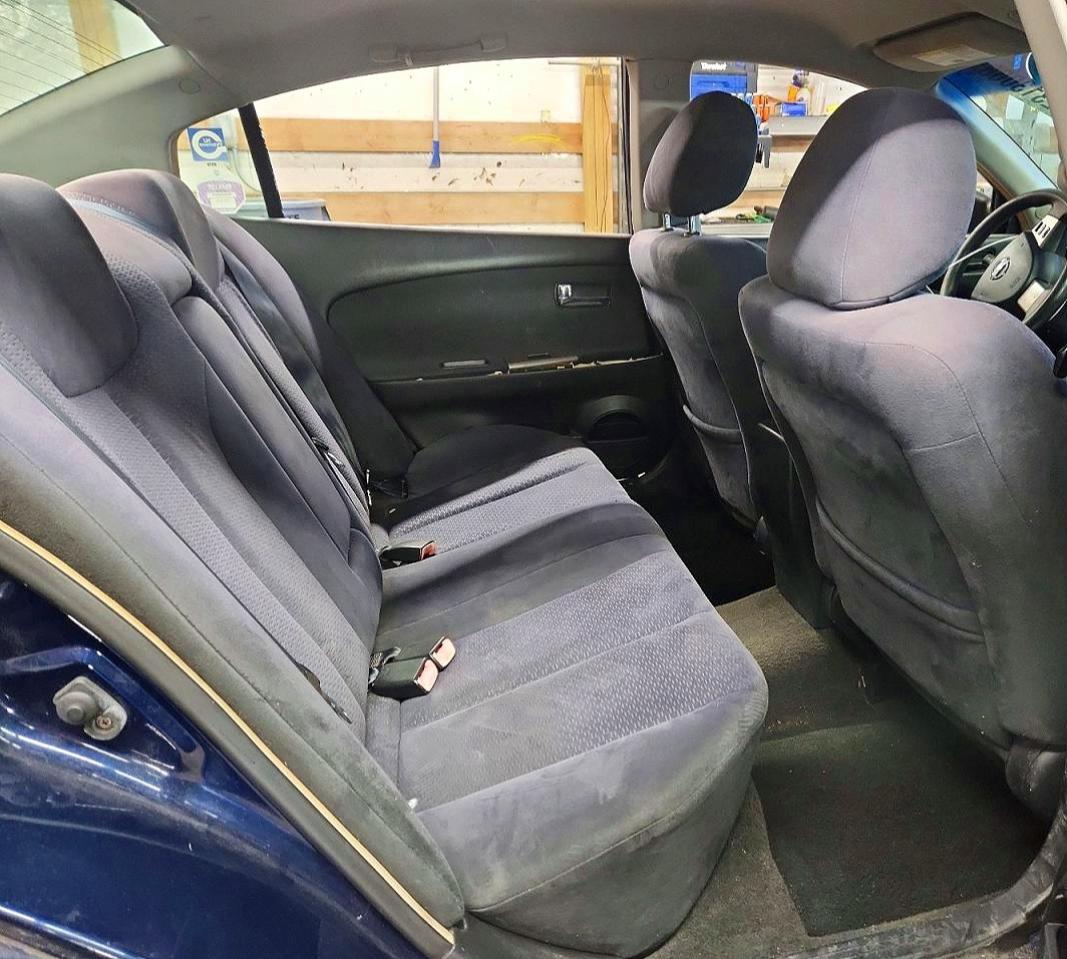 2006 Nissan Altima 2.5 Синий vin: 1N4AL11D26N372668