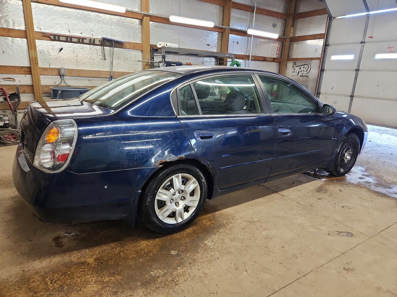 2006 Nissan Altima 2.5 Синий vin: 1N4AL11D26N372668
