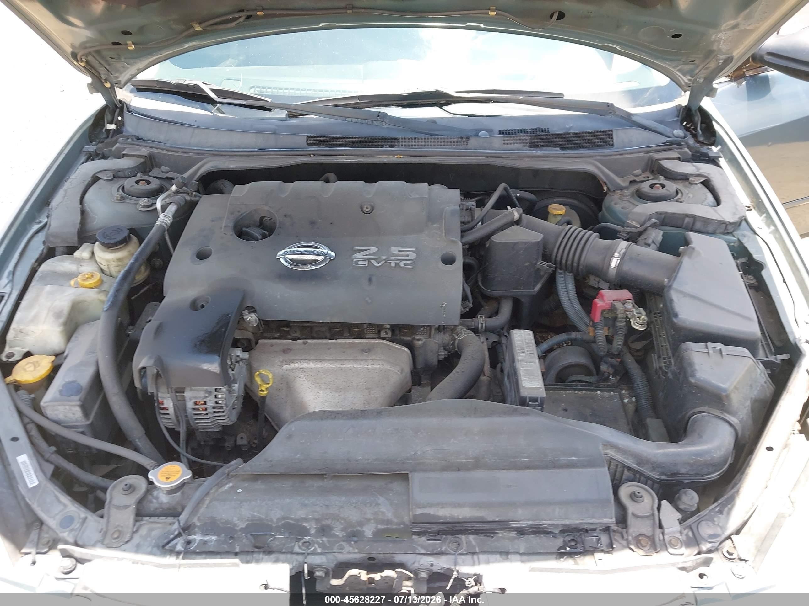 2002 Nissan Altima 2.5 S Light Blue vin: 1N4AL11D32C170685