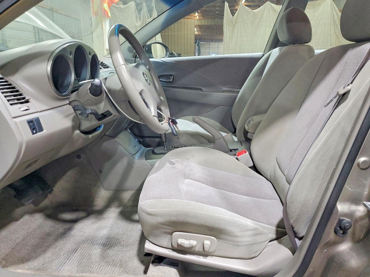 2003 Nissan Altima 2.5 Tan vin: 1N4AL11D33C108348