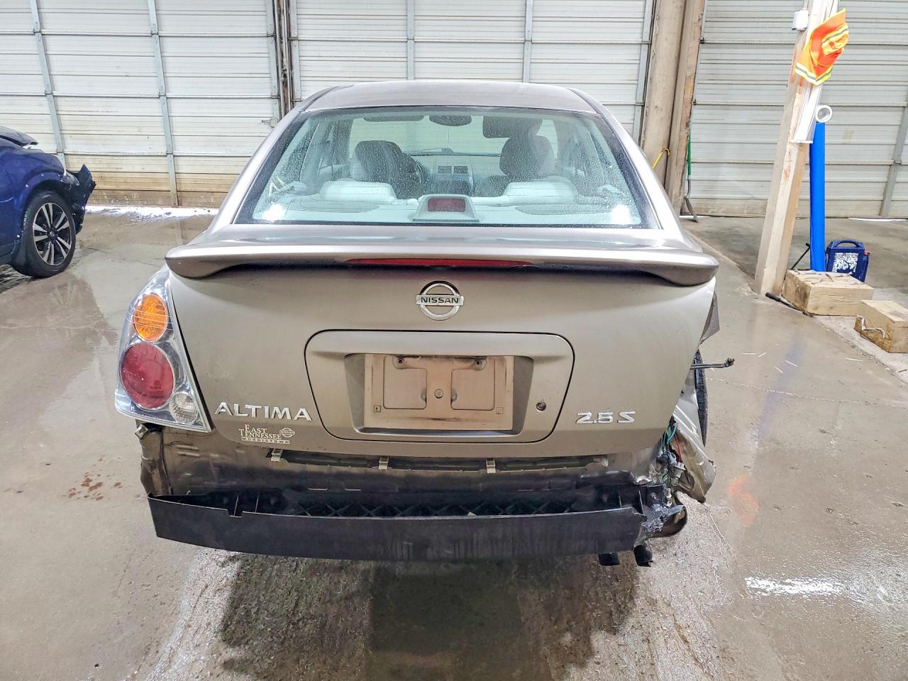 2003 Nissan Altima 2.5 Tan vin: 1N4AL11D33C108348