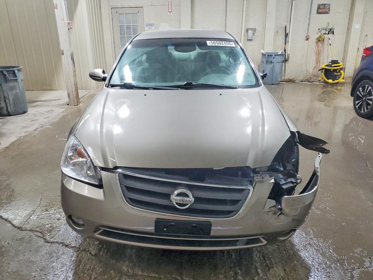 2003 Nissan Altima 2.5 Tan vin: 1N4AL11D33C108348