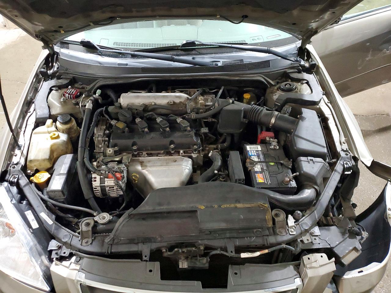 2003 Nissan Altima 2.5 Tan vin: 1N4AL11D33C108348