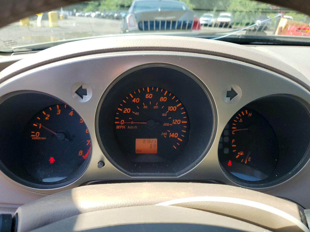 2003 Nissan Altima 2.5 Золотой vin: 1N4AL11D33C123481