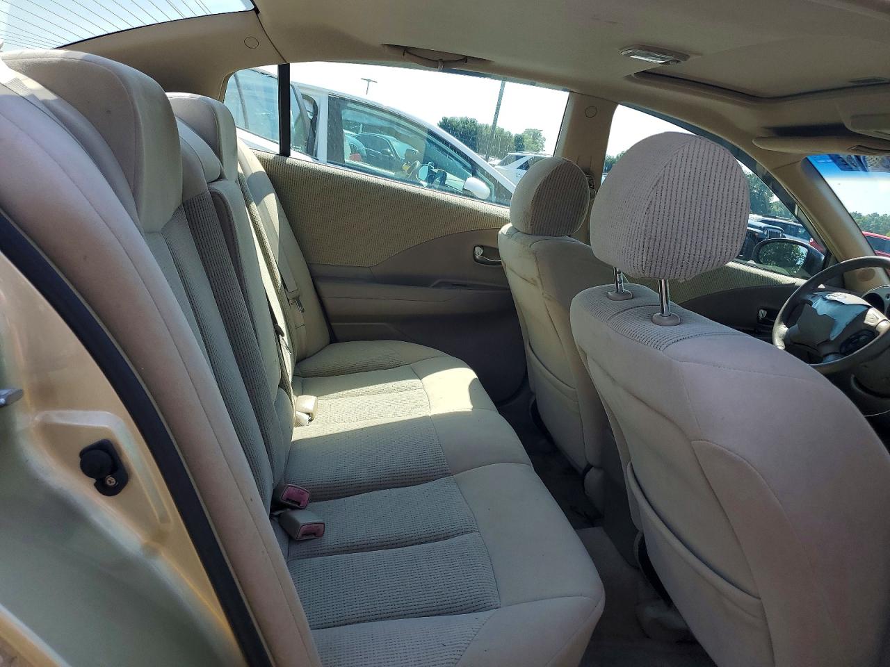 2003 Nissan Altima 2.5 Золотой vin: 1N4AL11D33C123481