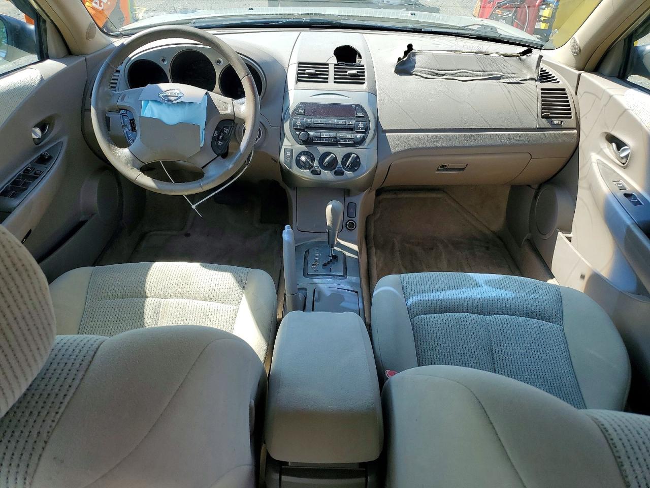 2003 Nissan Altima 2.5 Золотой vin: 1N4AL11D33C123481