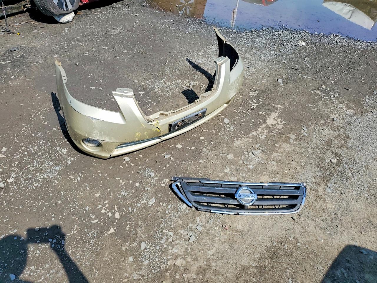 2003 Nissan Altima 2.5 Золотой vin: 1N4AL11D33C123481