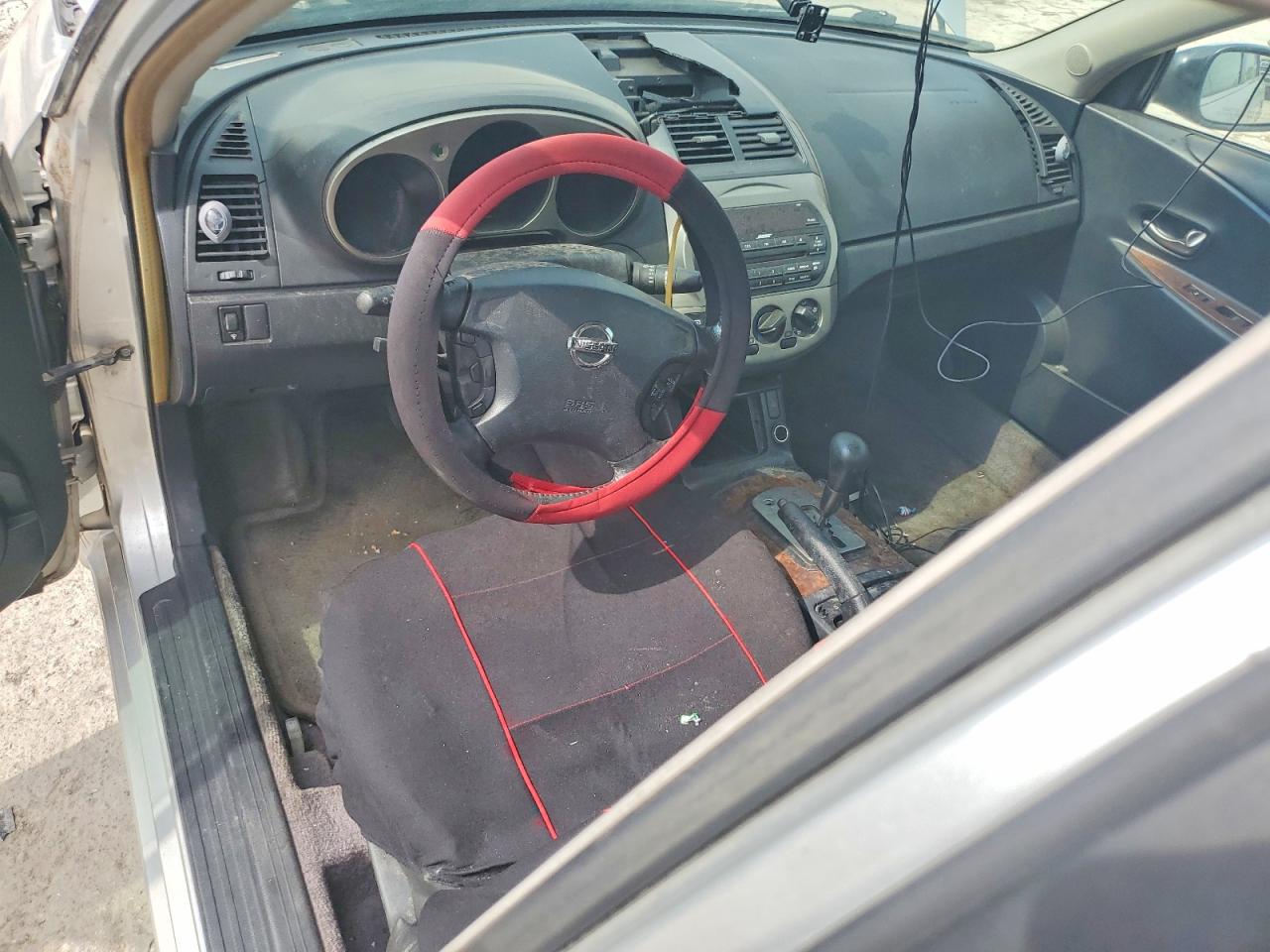 2003 Nissan Altima Серебряный vin: 1N4AL11D33C141236
