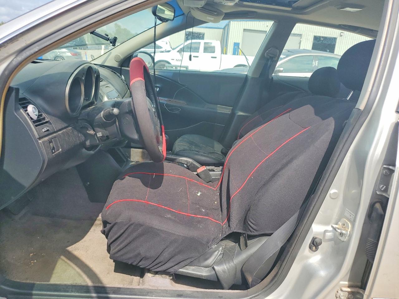 2003 Nissan Altima Серебряный vin: 1N4AL11D33C141236
