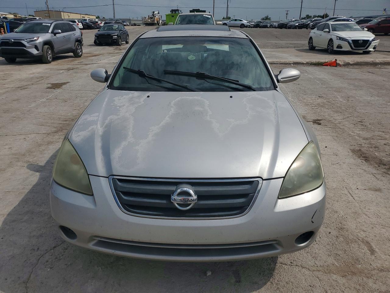 2003 Nissan Altima Серебряный vin: 1N4AL11D33C141236
