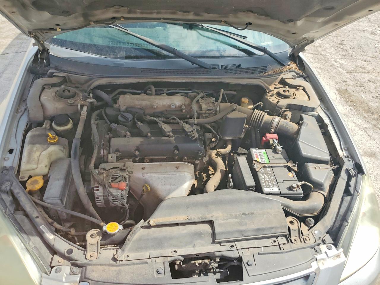 2003 Nissan Altima Серебряный vin: 1N4AL11D33C141236