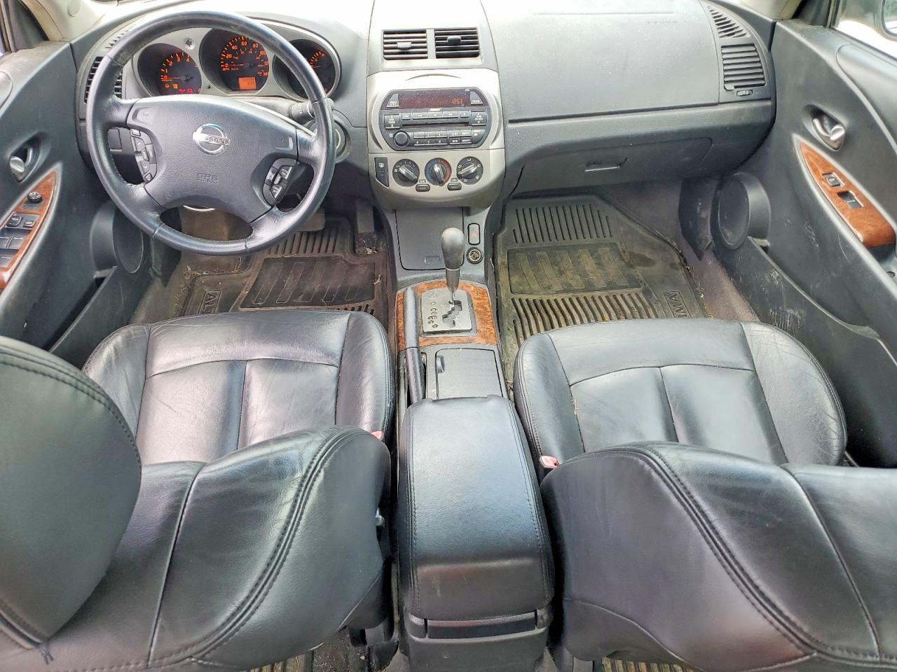 2003 Nissan Altima 2.5 Silver vin: 1N4AL11D33C174656