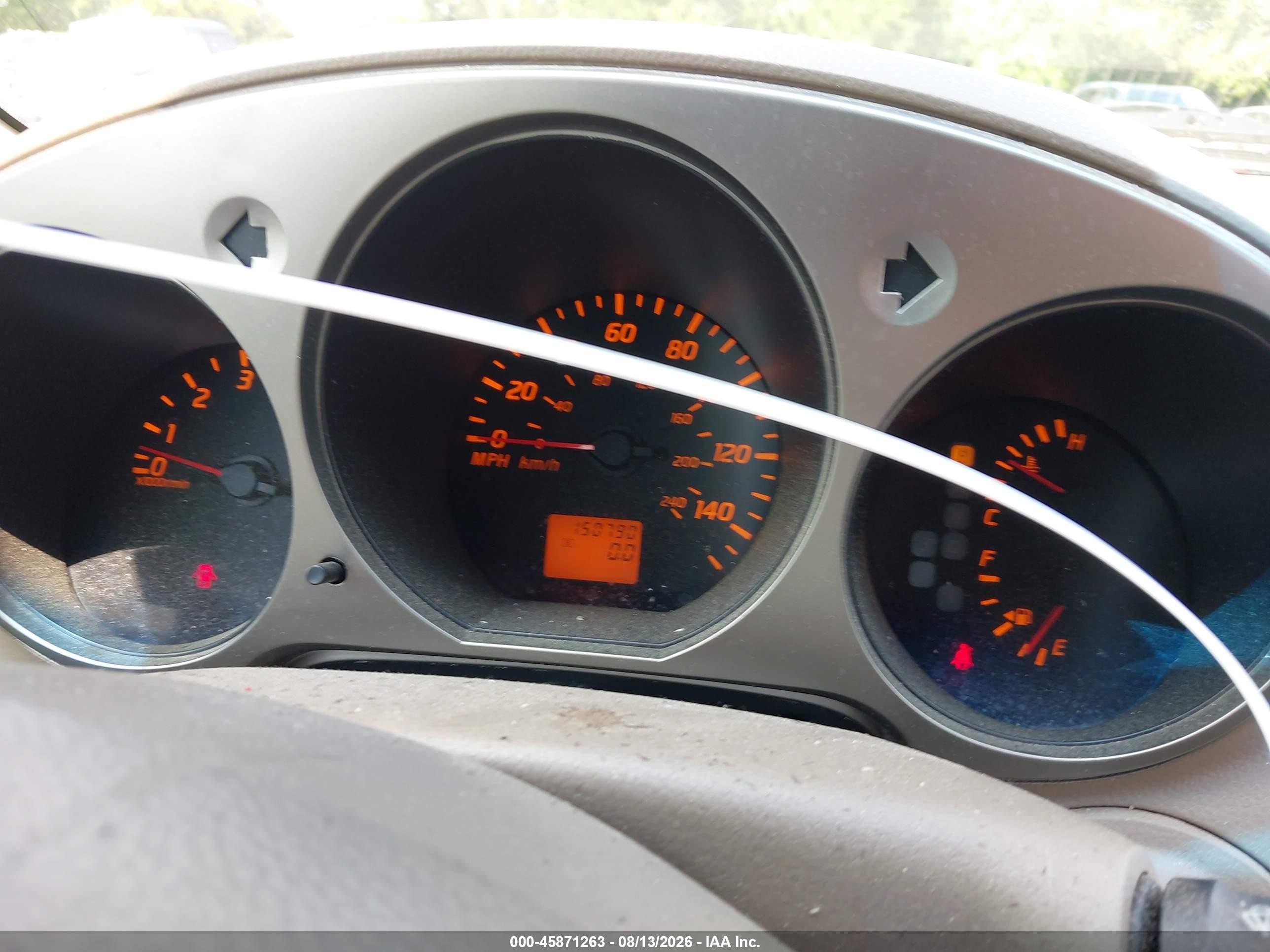 2003 Nissan Altima 2.5 S Red vin: 1N4AL11D33C311546