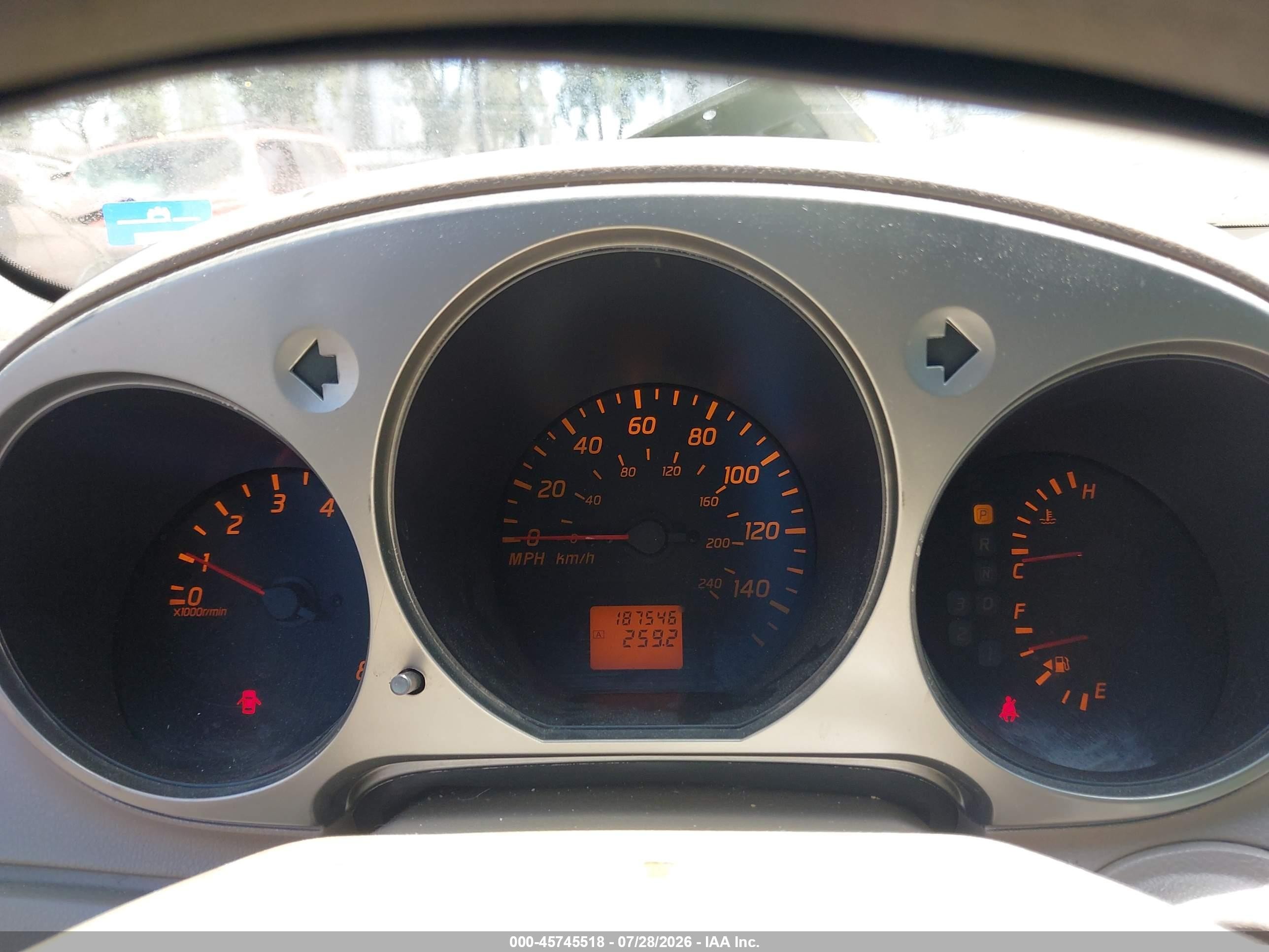 2003 Nissan Altima 2.5 S Green vin: 1N4AL11D33C329660