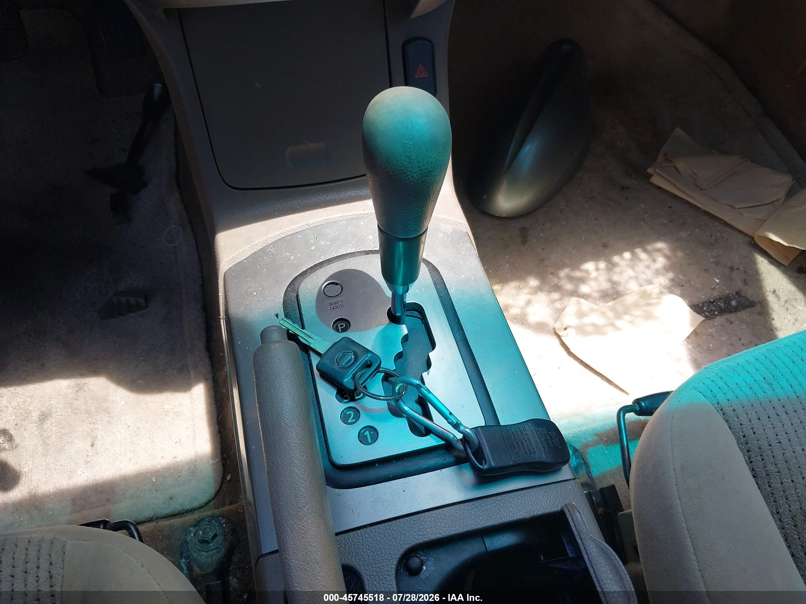2003 Nissan Altima 2.5 S Green vin: 1N4AL11D33C329660