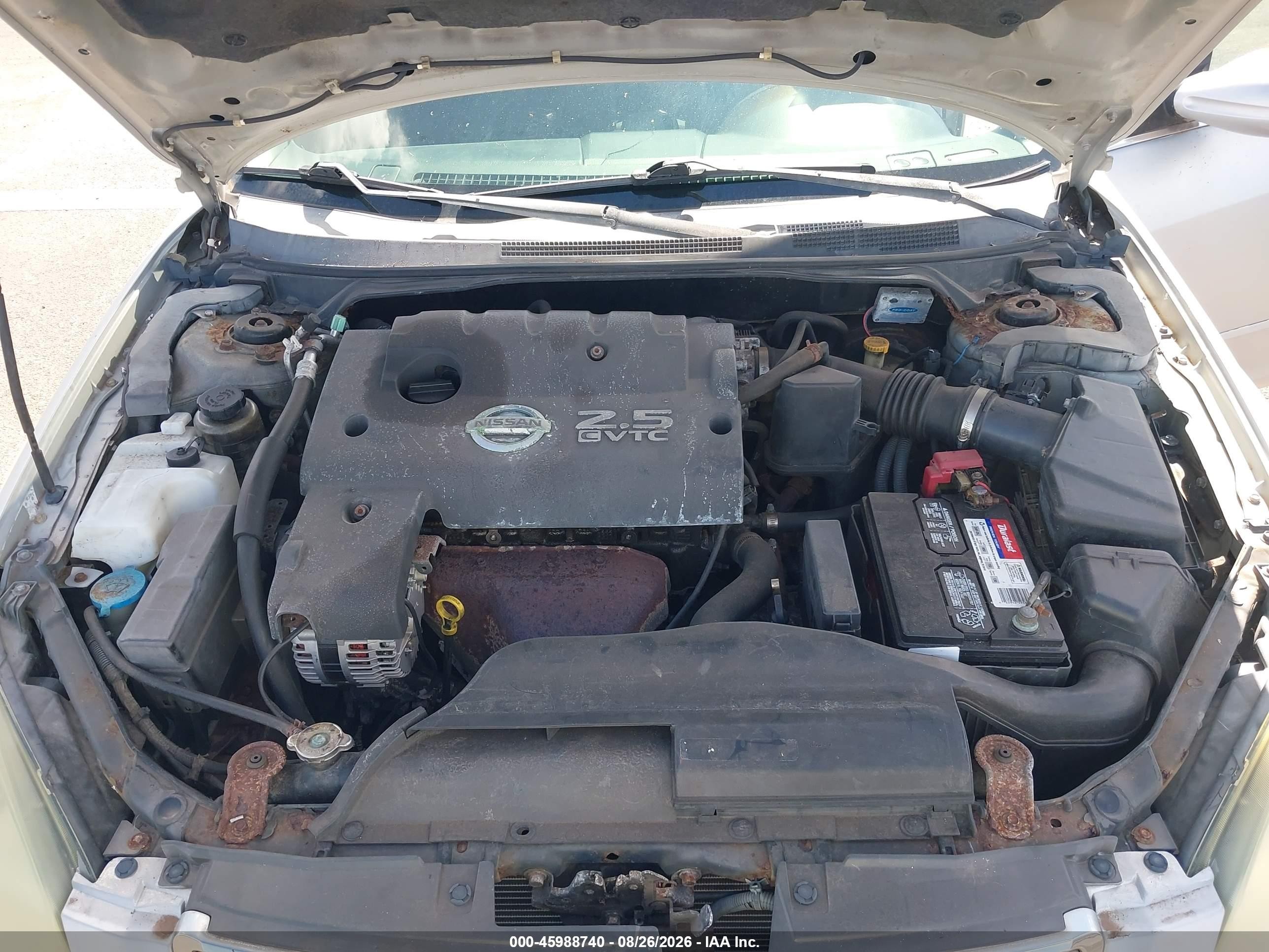 2004 Nissan Altima 2.5 S Silver vin: 1N4AL11D34C158992