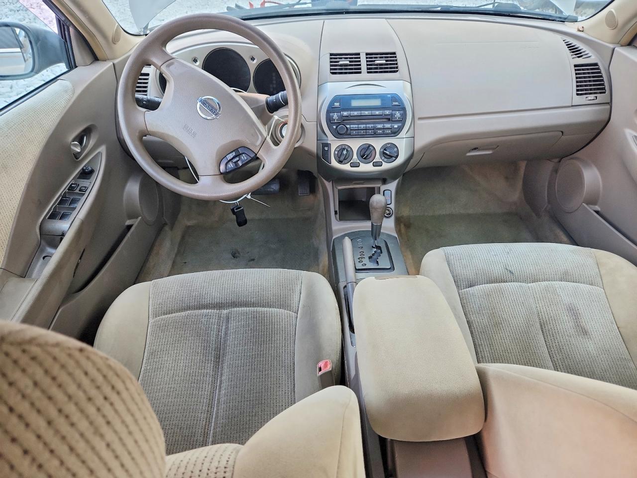 2004 Nissan Altima 2.5 Желто-коричневый vin: 1N4AL11D34C161598
