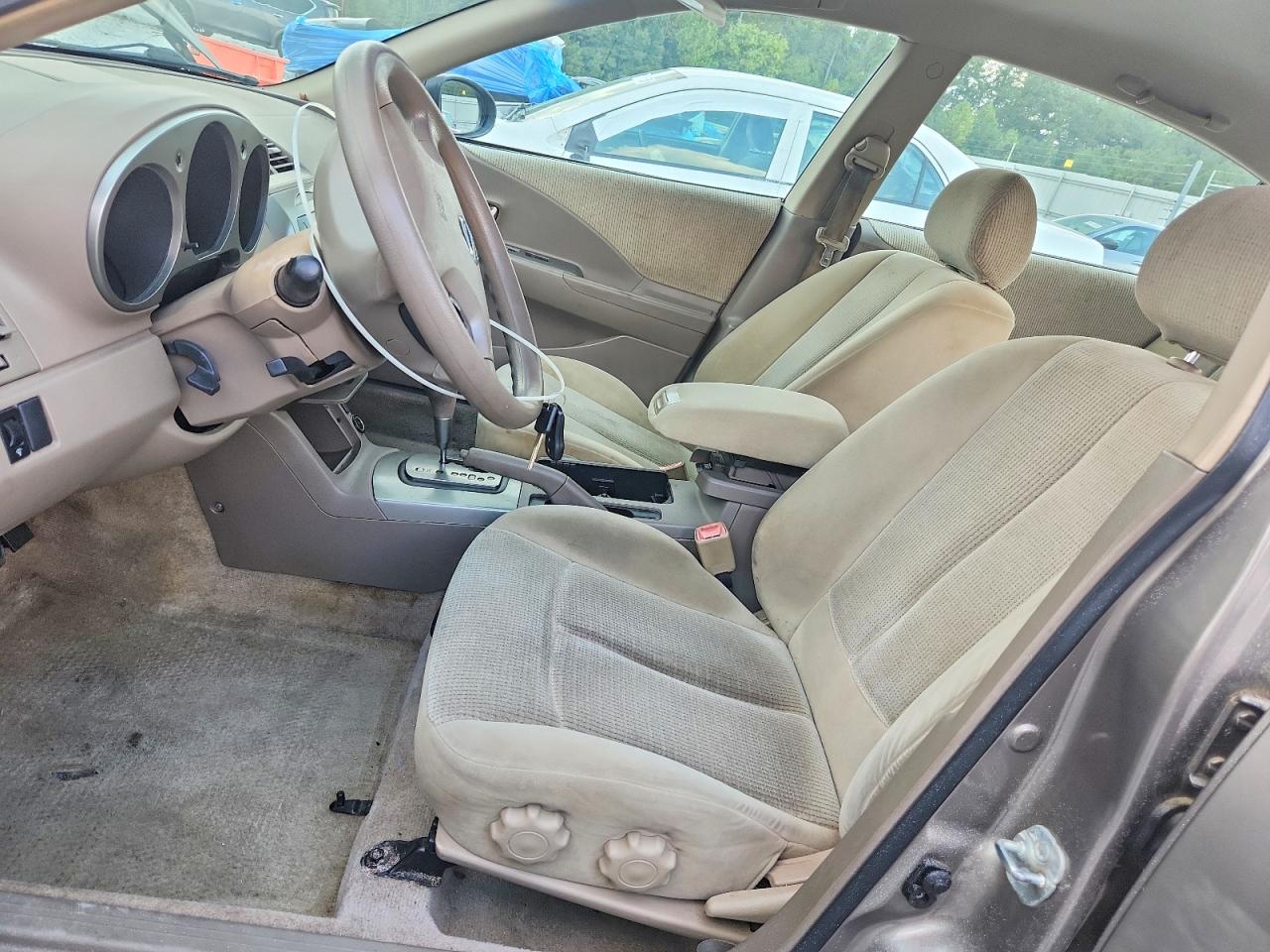 2004 Nissan Altima 2.5 Желто-коричневый vin: 1N4AL11D34C161598