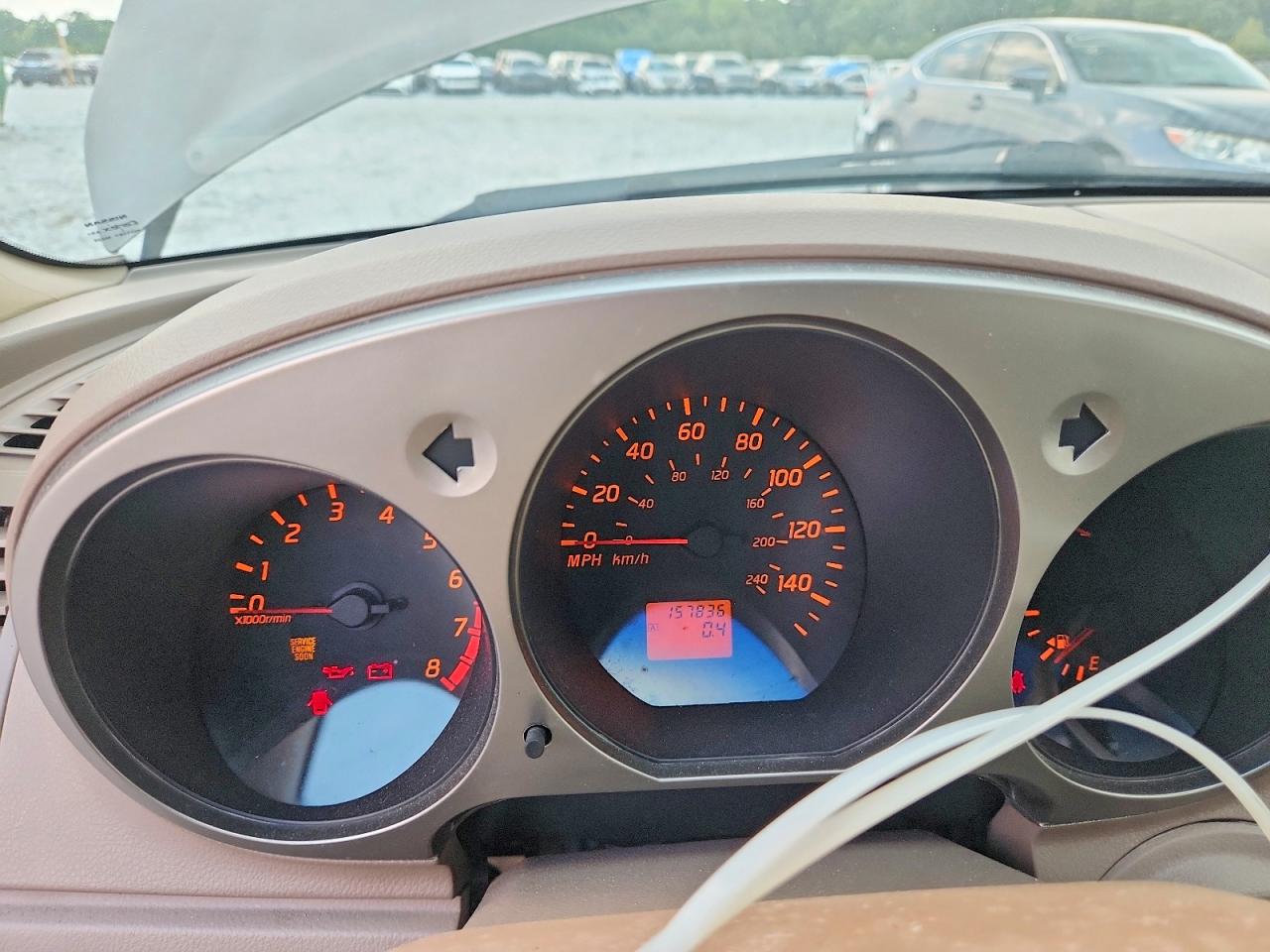 2004 Nissan Altima 2.5 Желто-коричневый vin: 1N4AL11D34C161598