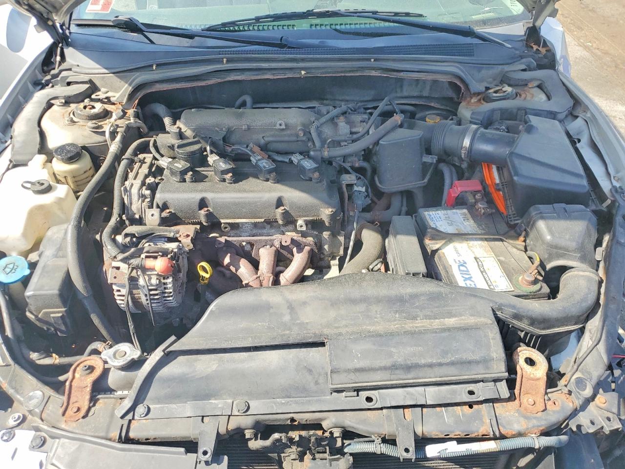 2004 Nissan Altima 2.5 Silver vin: 1N4AL11D34C192981