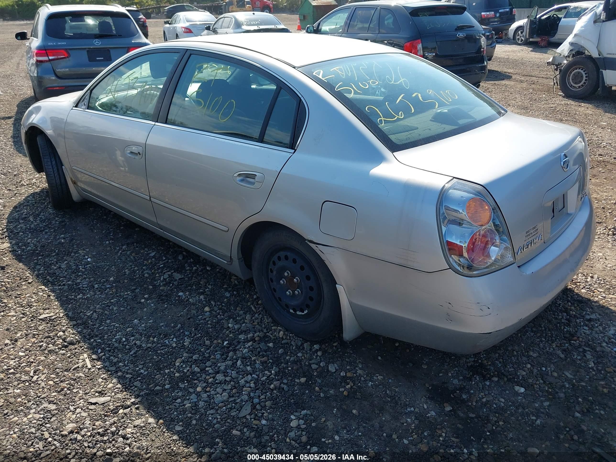2004 Nissan Altima 2.5 S Gray vin: 1N4AL11D34C193290