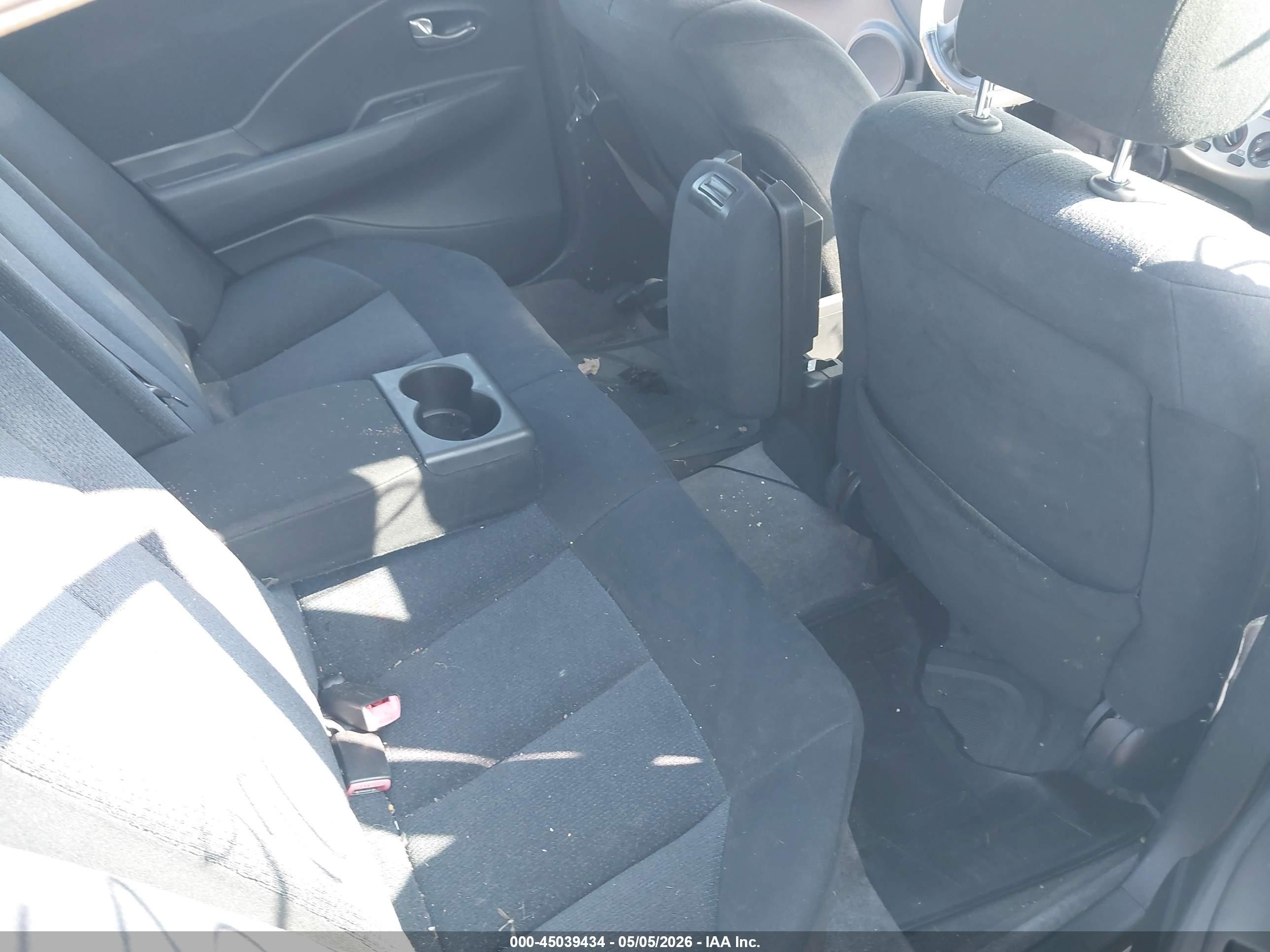 2004 Nissan Altima 2.5 S Gray vin: 1N4AL11D34C193290