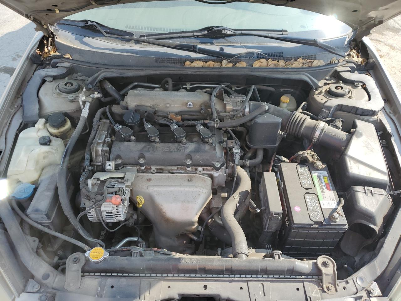 2005 Nissan Altima 2.5 Бежевый vin: 1N4AL11D35C125315