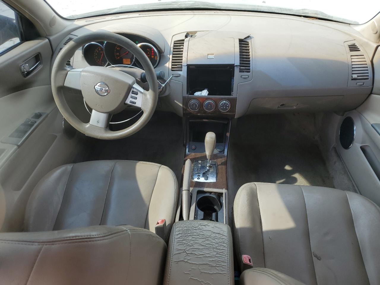 2005 Nissan Altima 2.5 Бежевый vin: 1N4AL11D35C125315