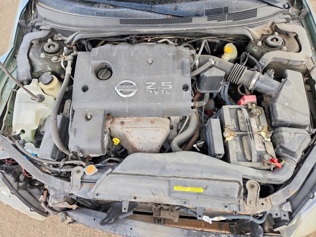 2005 Nissan Altima 2.5 Green vin: 1N4AL11D35C178077