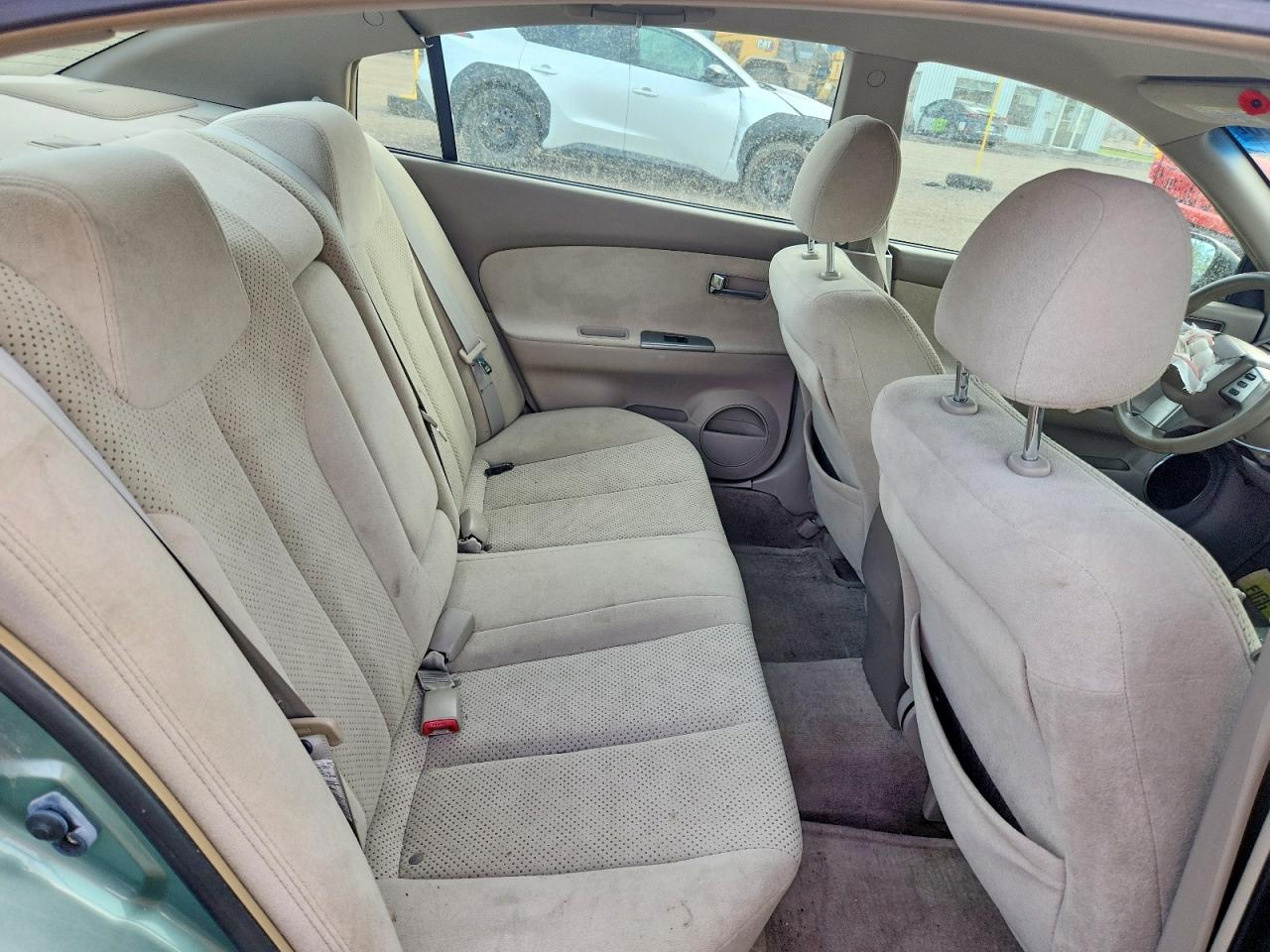 2005 Nissan Altima 2.5 Green vin: 1N4AL11D35C178077