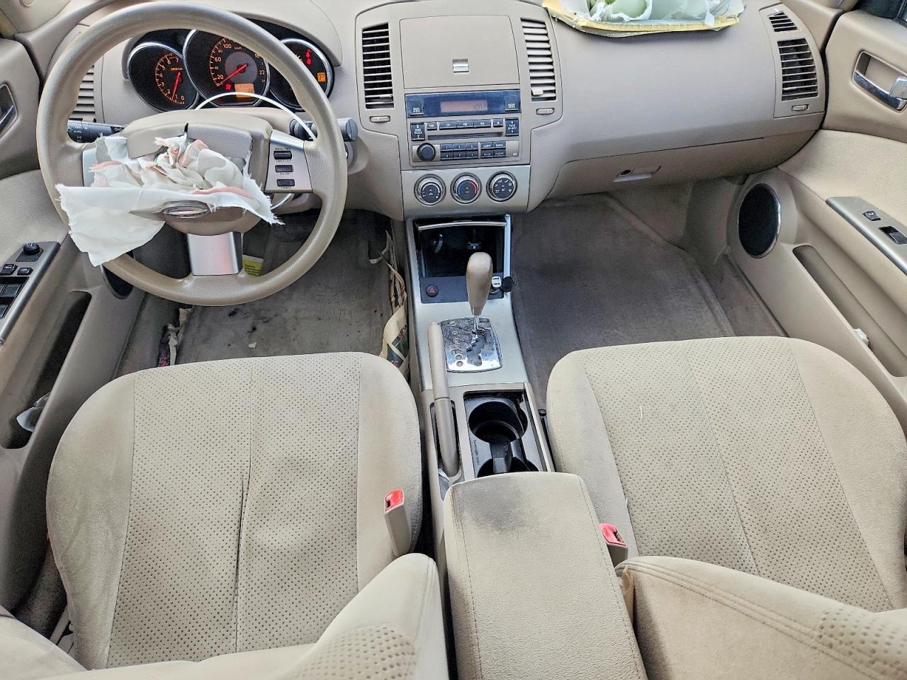 2005 Nissan Altima 2.5 Green vin: 1N4AL11D35C178077