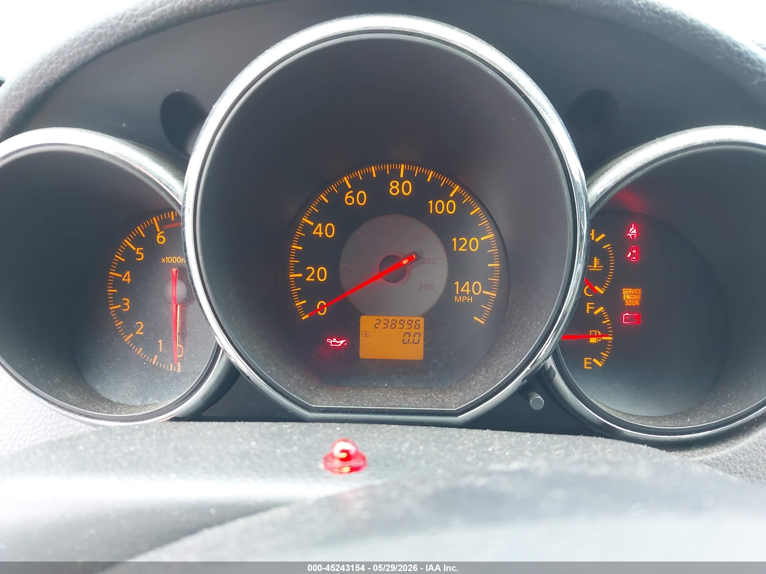 2005 Nissan Altima 2.5 S Blue vin: 1N4AL11D35C231523