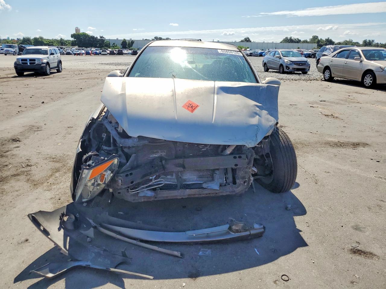 2005 Nissan Altima 2.5 Gold vin: 1N4AL11D35C278437